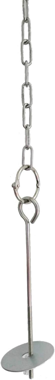 Stainless Steel Bird Hanging Feeder Chicken Hen Food Holder Skewer Foraging Toy Wild Bird Feeder