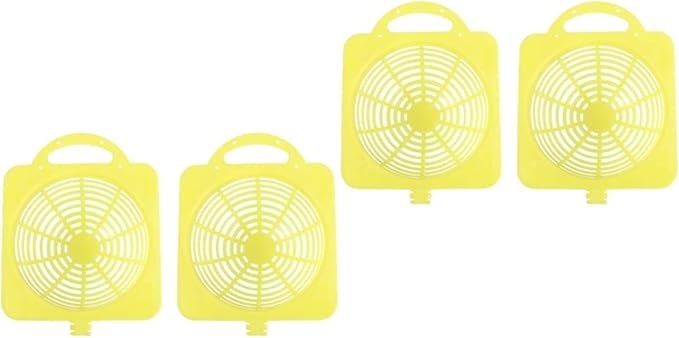 balacoo 2pcs Plastic Bird Nesting Bowl Sealed Bird Nest Basin Easy to Install for Pigeons and Parakeets