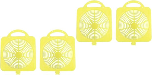 balacoo 2pcs Plastic Bird Nesting Bowl Sealed Bird Nest Basin Easy to Install for Pigeons and Parakeets