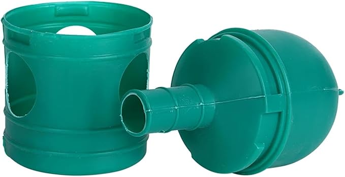Baoblaze 2Pcs Pigeon Water Dispenser Bird Water Drinker 1L Detachable with Handle Dove Automatic Feeder Pigeon Waterer for Duck Parrot