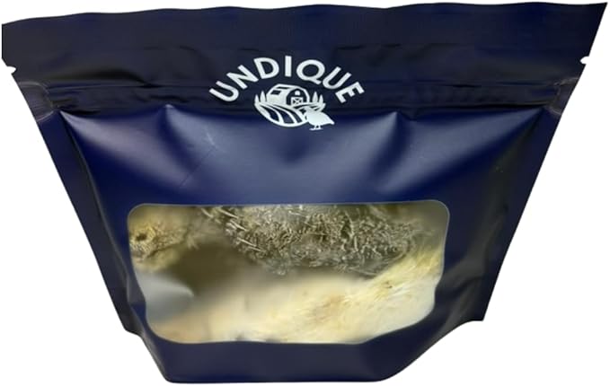 Undique Buddy's Pretty Birds Whole Quail Chicks XL, 3 Count