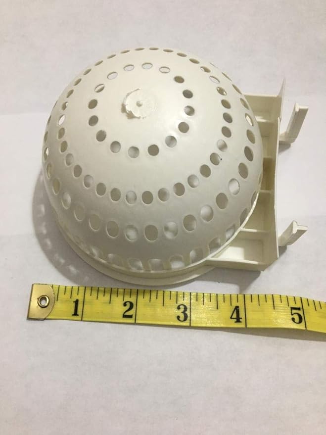 Fit Fly 3 Canary Hang Nest Plastic Finch Bird Nest 4" Diameter Hollow Nesting Breeding Aviary Lot of 3 Nests