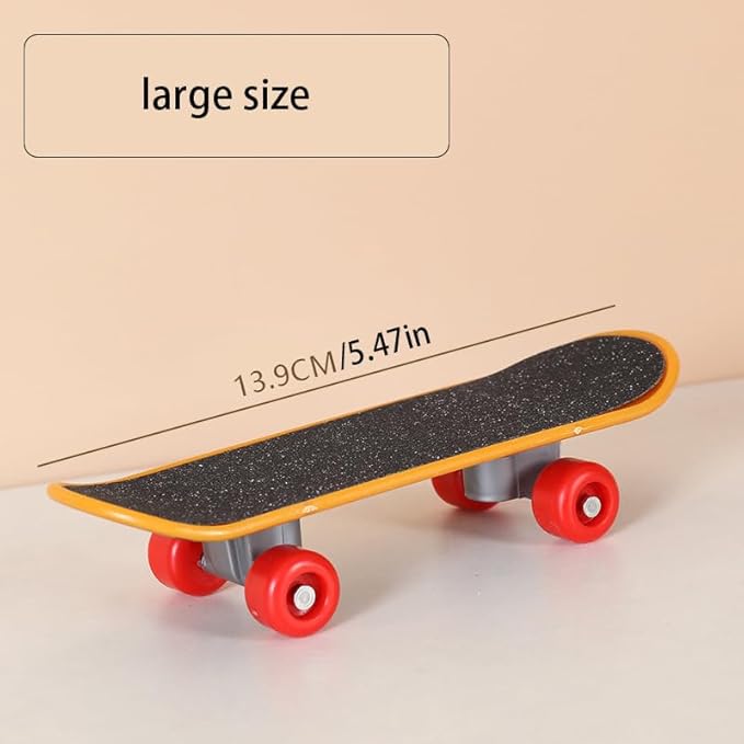 2Pcs Bird Skateboard，Bird Toys for Parrot，for Bird Training Toys (Large)