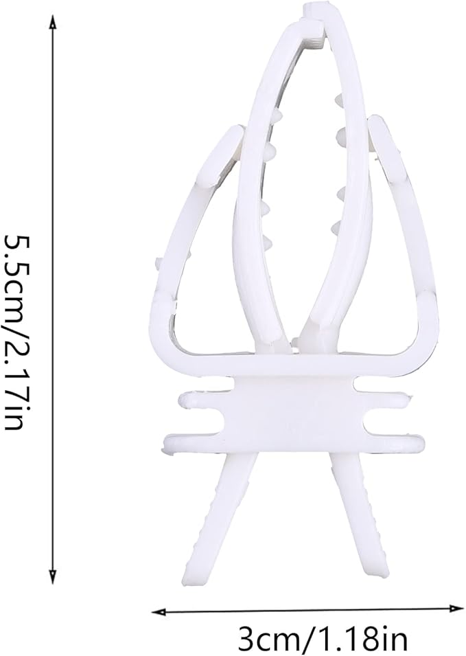 3Pcs Bird Snack Holder for Fruit Vegetable Treat Food Clips Easy to Install for Cage Feeder for Small Parrots