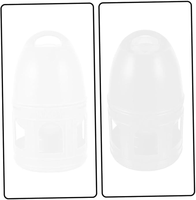 COLLBATH 10l Large Capacity Pigeon Water Dispenser No Mess Waterer for Pet Stores Zoos