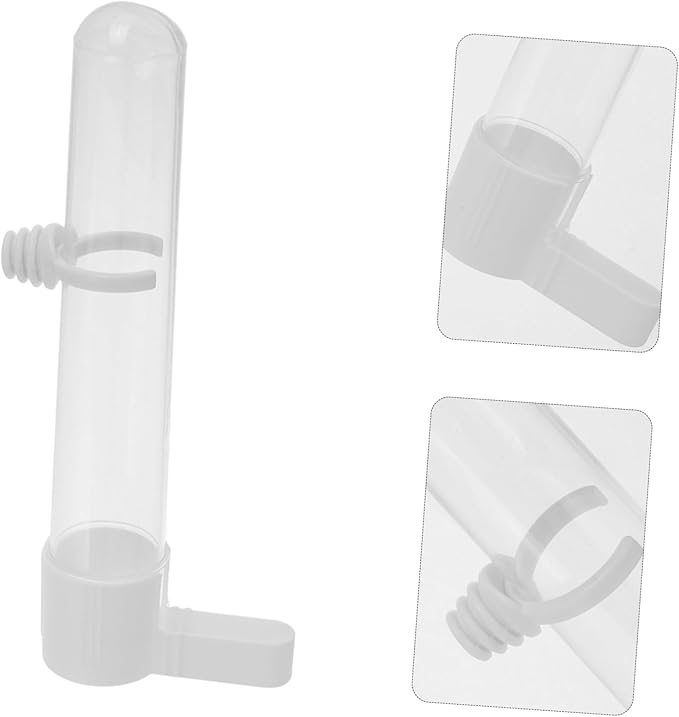 Birds Water Dispenser for Cage Automatic Bird Water Dispenser Feeder Accessories (Random Color)