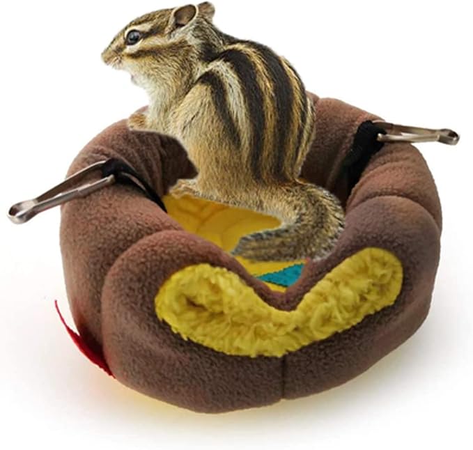 Litewoo Hanging Bird Nest Hammock Warms Parrot House