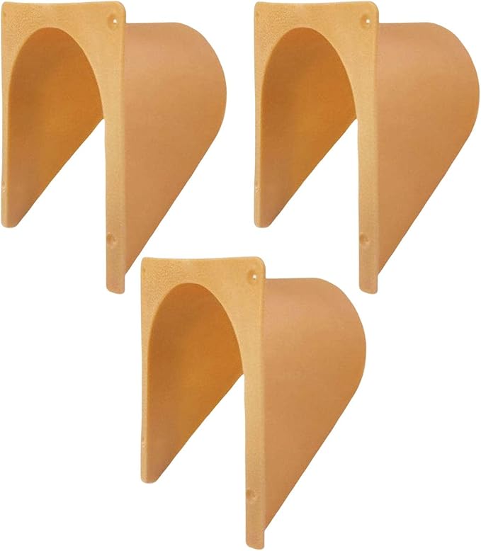 DYNWAVE 3 Pieces Homing Pigeon House Door Barrier Free Rounded Corner Supply Entrance Door for Pigeon Nest Flying Pigeon Birds