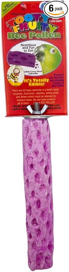 Tooty Fruity Bee Pollen Medium Grape…