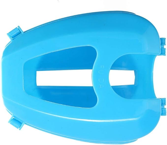 Plastic Pigeon Holder, Bird Injection Feeding Fixed Mount Bird Supply Accessories(Blue)