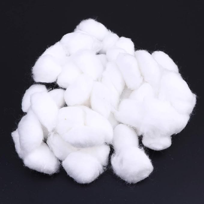 balacoo 3 Hamster Cave Accessories Hamsters House Cotton Budgie Nesting Material Cockatiel Nesting Material Hamster Winter Ball Pet House Warm Cushion Keep Warm Small Pet Products