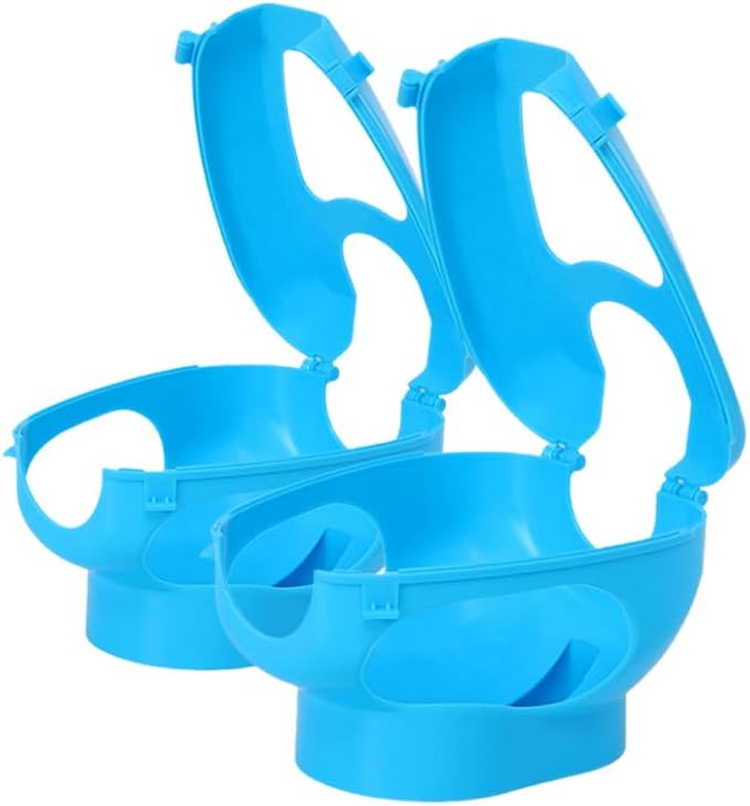 BESTonZON 2pcs Pigeon Injection Holder Feeding Stand for Easy Medicine Application Fixed Mount for Pigeons for Pet Bird Care