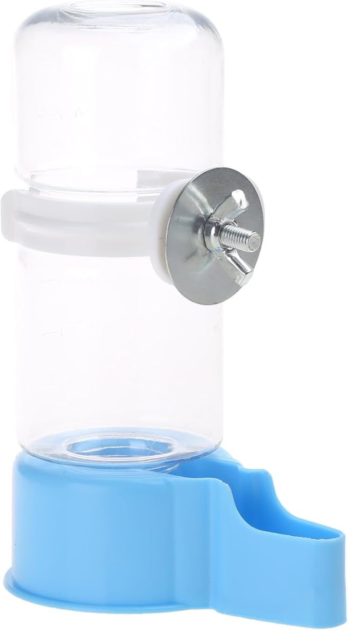 Hejhncii Bird Automatic Parrot Feeder Drinker Water Dispenser Cage Accessories Convenient Bird Water Supply