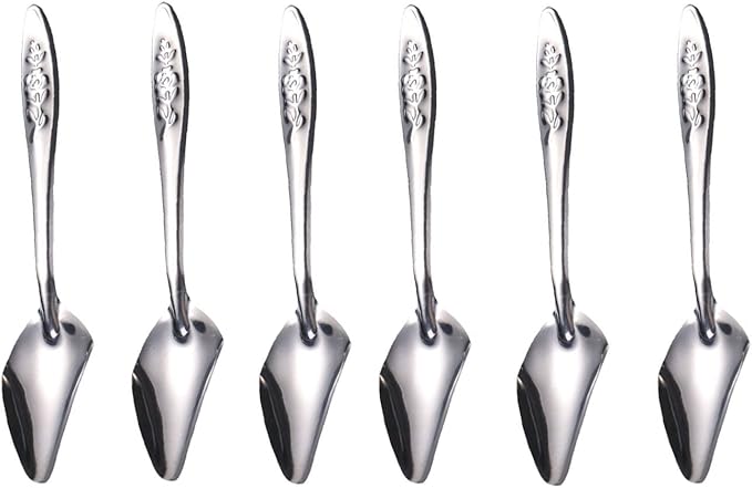 Pet Baby Bird Special Feeding Scoops Medicine Spoons Hand Feeding Spoons for Cockatiel Parrot Parrot Feeding Spoon