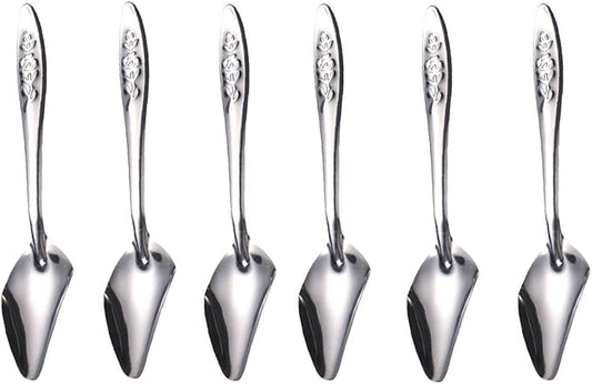 Pet Baby Bird Special Feeding Scoops Medicine Spoons Hand Feeding Spoons for Cockatiel Parrot Parrot Feeding Spoon