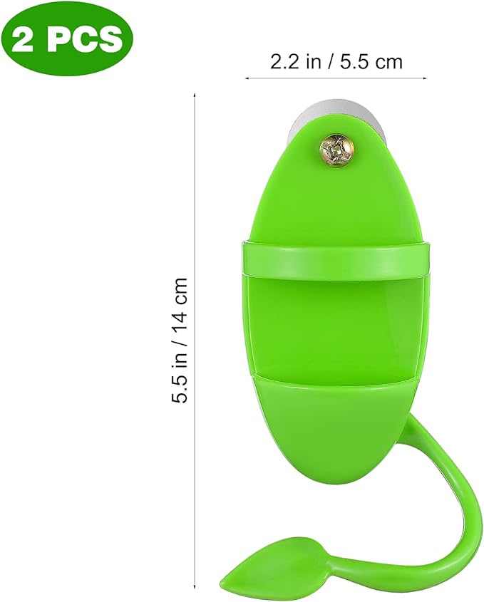 Bird Cuttlebone Holder Bird Feeding Holder with Stand for Parrot Parakeet Cockatiel Conure