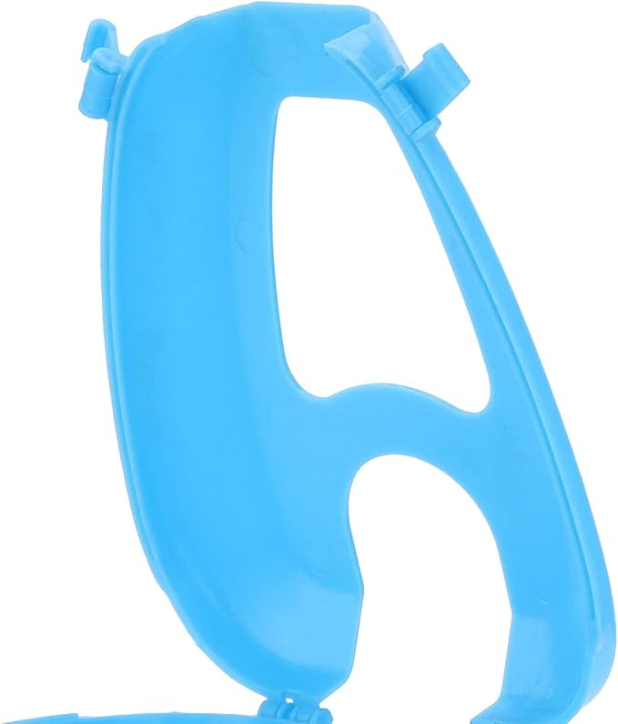 Yctze Plastic Frame Holder – Fixed Feeder for Young Racing Pigeons, Medicines Holder for Bird Care, Easy to Install, and Safe Feeding Solution (Blue)