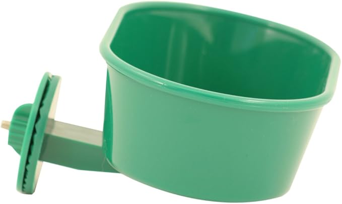 Featherland Paradise - Sure-Lock Cup for Birds - Bird Food Bowl for Bird Cage (20 Ounce)