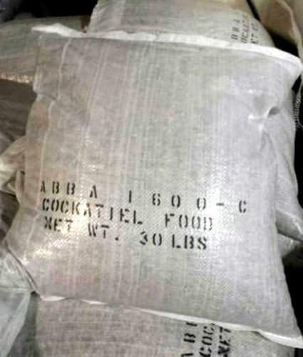 30 LB ABBA 1600C Cockatiel Bird Seed