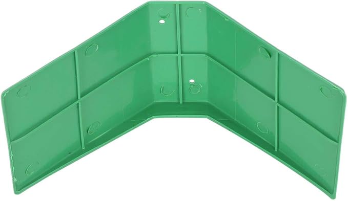 Bird Perch Pigeon Rest Stand 10PCS Plastic Small Green Anti-Skid Design Dove Rest Stand Pigeon Perches Frame Bird Supplies,6.69x6.69x3.94inch
