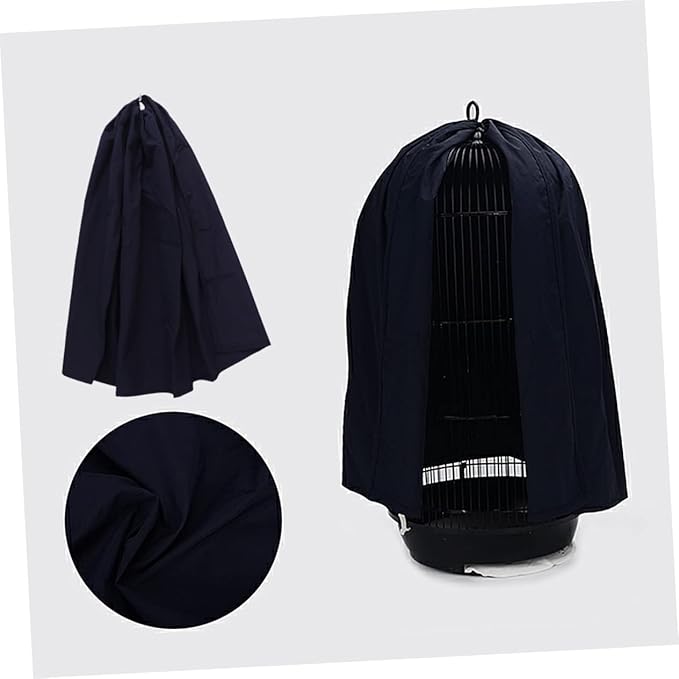 KESYOO Cage Cover for Parrots Round Bird Cage Liners Birdcage Cover for Parrots