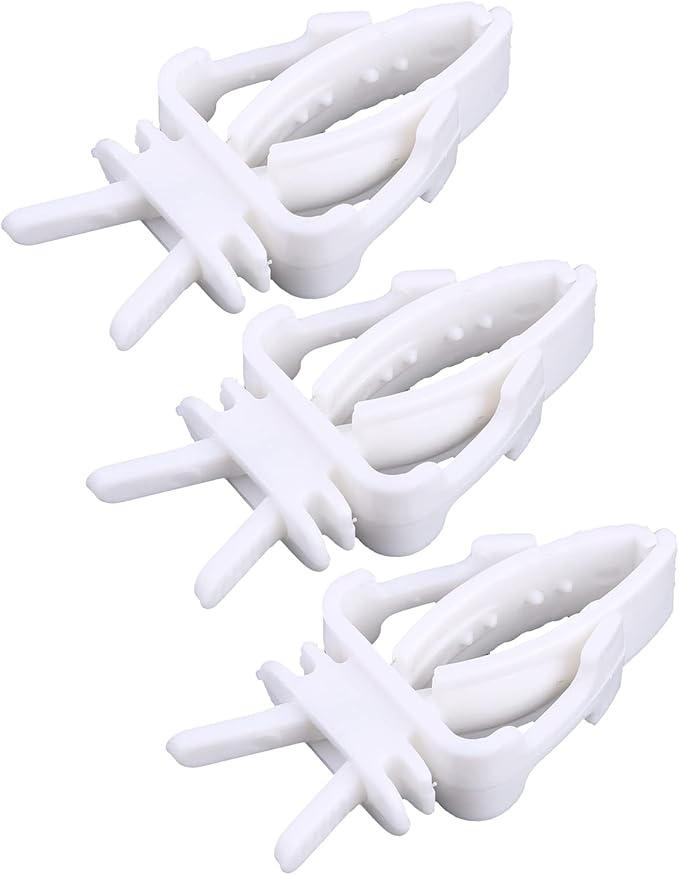 3Pcs Bird Snack Holder for Fruit Vegetable Treat Food Clips Easy to Install for Cage Feeder for Small Parrots