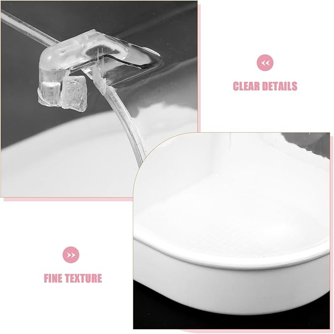 GALPADA Hanging Bird Bath Cube Transparent Bird Bathtub for Cage Indoor Outdoor Parakeet and Parrot Bathing Tub Easy to Clean Safe Pet Shower Box