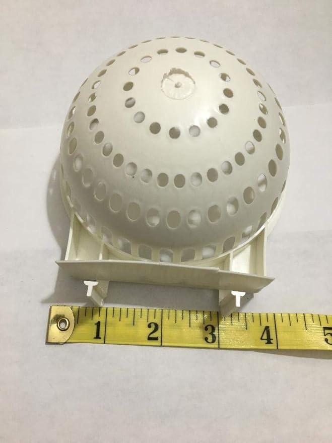 Fit Fly 3 Canary Hang Nest Plastic Finch Bird Nest 4" Diameter Hollow Nesting Breeding Aviary Lot of 3 Nests