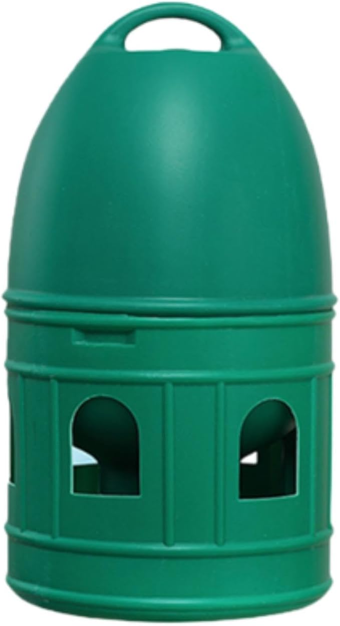 MagiDeal Bird Water Dispenser/Feeder, 3L, Green, Suitable for Parrots, Pigeons, Quail, Chickens, Ducks