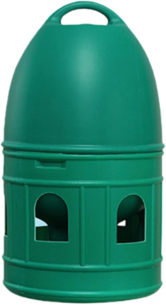 MagiDeal Bird Water Dispenser/Feeder, 3L, Green, Suitable for Parrots, Pigeons, Quail, Chickens, Ducks