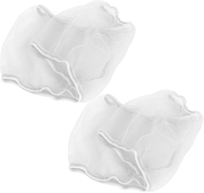 Yosoo 2PCS Bird Cage Cover with Universal Polyester Mesh Seed Catcher, Parrots Cage Accessories for Messy Seed Scatter (S)