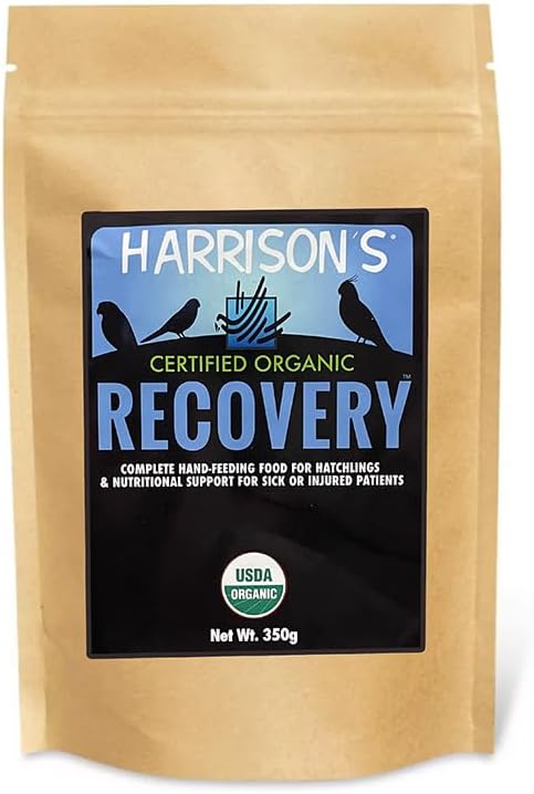 Harrison's Bird Foods Certified Organic Recovery Hand-Feeding Formula 350 gram