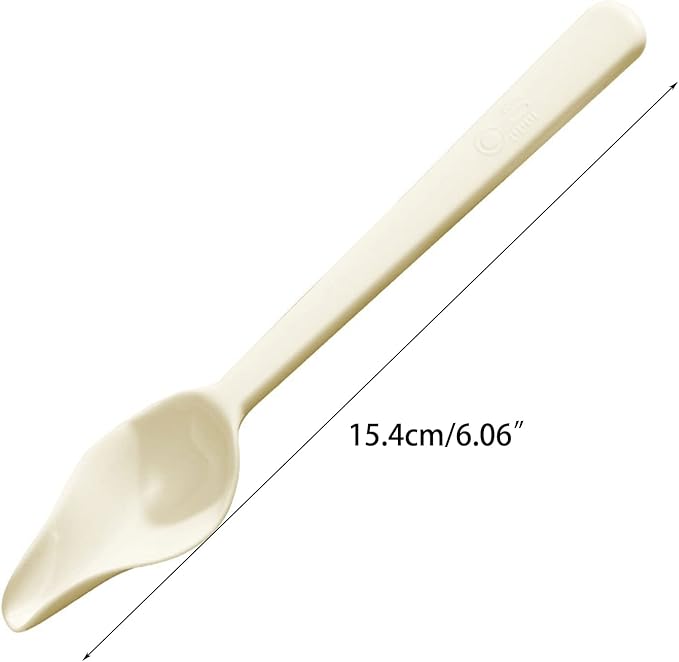 1/5Pcs Bird Parrots Feeder Spoon Pointed Milk Avoid - for Baby Bird Feeding & Watering- Supplies