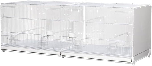 Canary and Finch Breeding Cage White Art. 400