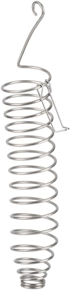 Harrison Bird Food, Stainless Steel Parrot, Birds Food Basket Toys Wheat Ear Fruit Vegetables Feeder
