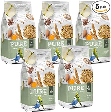 Witte Molen Pure Parakeet Gourmet Seed Mixture and Treat Sticks for Parakeet (5 Pack Pure Parakeet Gourmet Seed Mixture)