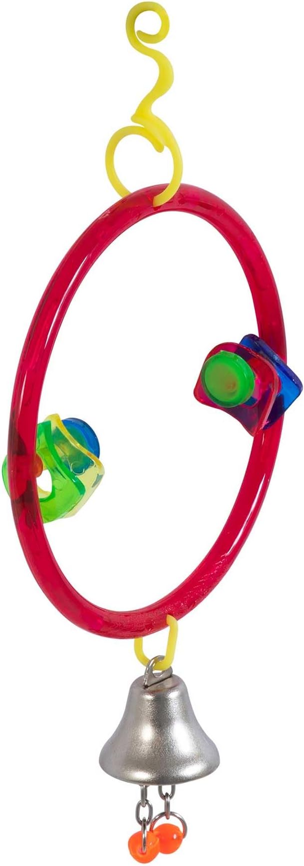 JW Pet Insight ActiviToys Ring , Assorted Colors
