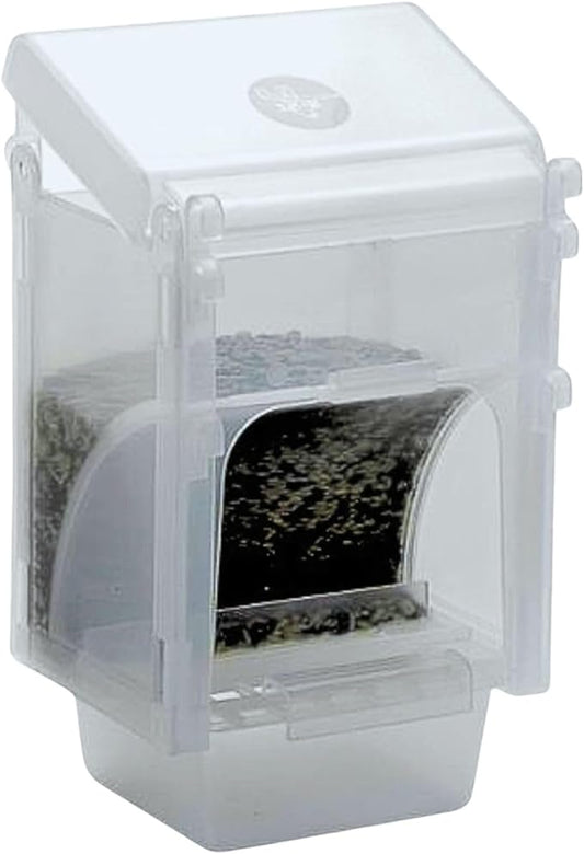 Bird feeders, Automatic Feeder, Canary Bird Feeder, Feeder for Finches, Canary Food, Feeder for Birds in a cage, Food Dispenser, cage, Accessories for Parakeets, Seed Feeder, Accessories for Cages