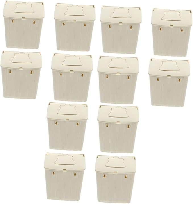 POPETPOP 12 Pcs Bird Breeding Box Parakeet for Parakeets Birdhouses Outdoors Hanging Bird Box Pet Supplies Plastic Hut Plastic Breeding House Tail Hanging Budgie Nesting