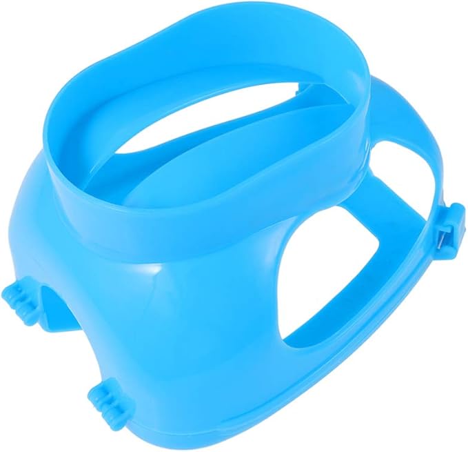 2pcs Racing Pigeon Holders Easy Bird Fixed Frame Racks Medicines Feeders Boxes for Pigeon Bird (Blue)