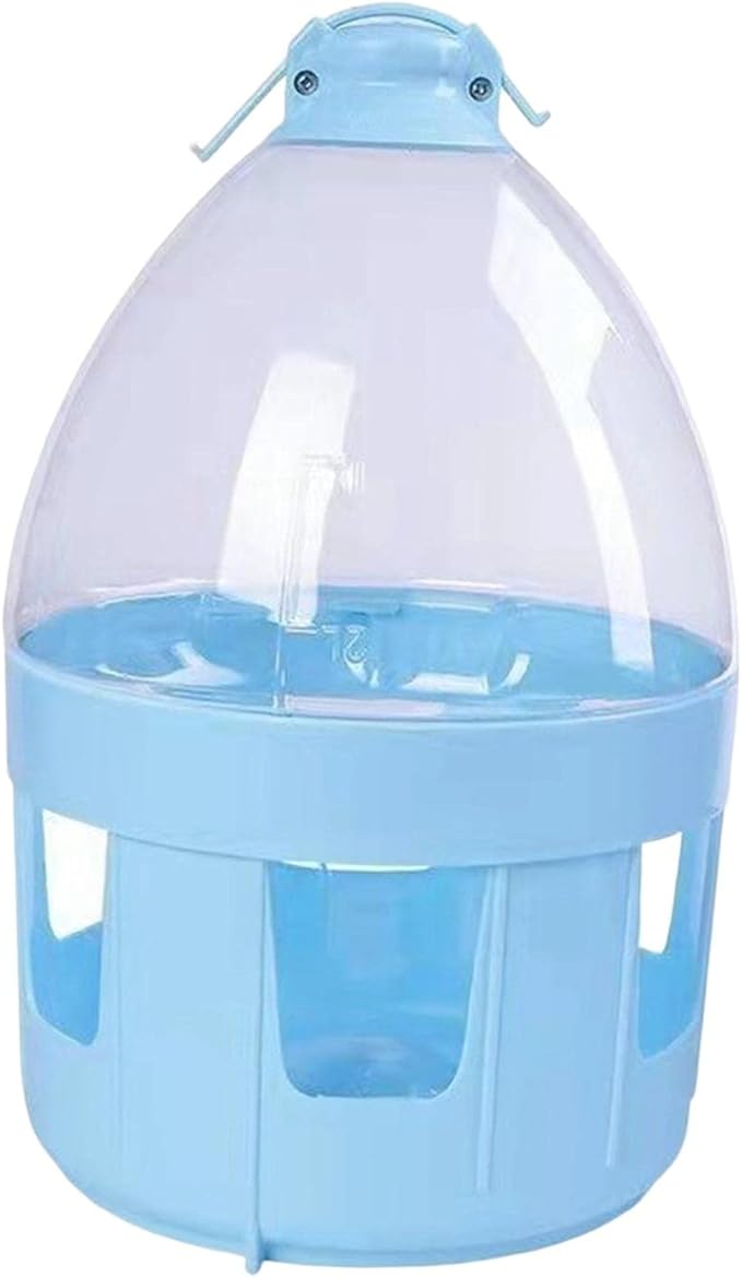 Pigeon Automatic Water Feeder, Pigeon Feeder Waterer, Accessories Automatic Bird Feeder Automatic Pigeon Waterer, for Quail Parakeet Outdoor, 4L