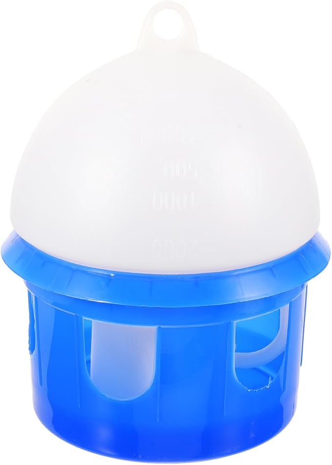 Bird Water Cups Pigeon Water Feeder Automatic Dispenser Feeder Bird Parrot Automatic Drinking Bowl Dove Pigeon Parrot 4L Chick