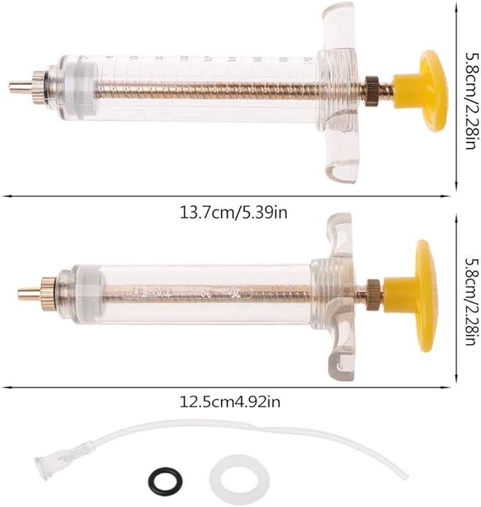 Bird Feeder Feeding Syringes Feed for Sick Birds & Milk for Birds Easy to