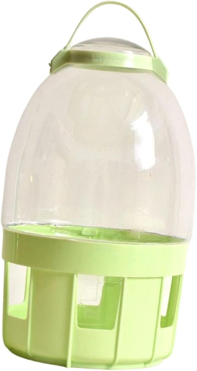 Pigeon Water Dispenser Feeder Bird Drinker Waterer,Automatic,Drinker Bottle,Pet Water Pot Container for Duck Parakeet, 10L