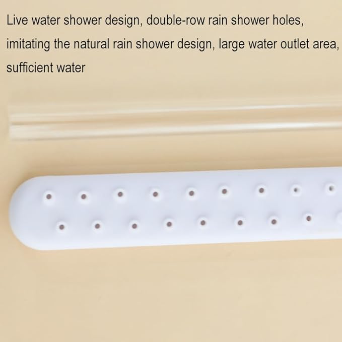 Bird Bathtub,Budgie Bathtub, Automatic Bird Fountain,Multifunctional Bird Shower with Multiple Taps,Parrot Bath Box,Parakeet Bath