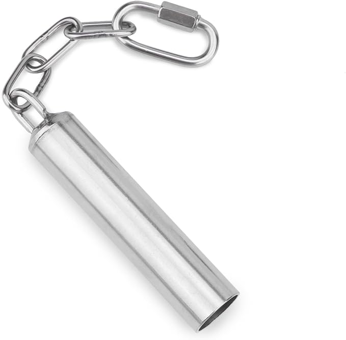 Hypeety Stainless Steel Bells Toy for Bird Parrot Macaw African Greys Amazon Eclectus Cockatoo Parakeet Cockatiels Birds Squirrel Cage Stand (S)