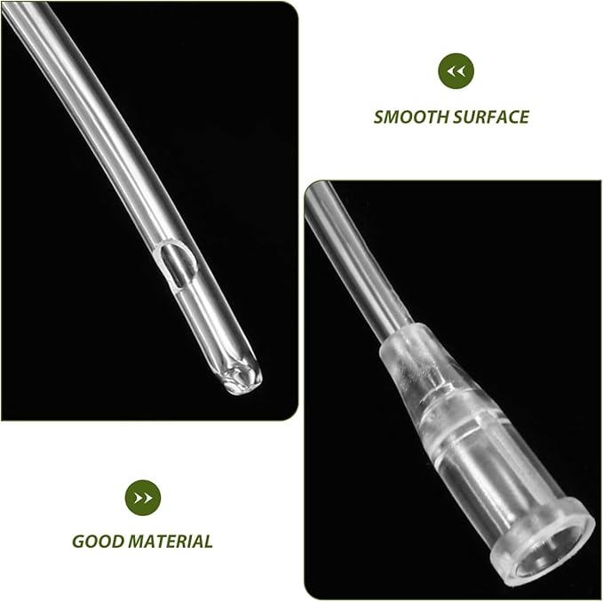 POPETPOP Young Bird Feeding Tool Transparent Plastic Parrot Feeder Lightweight Liquid Dispenser for Newborn Birds Easy Clean Bird Feeding Supply
