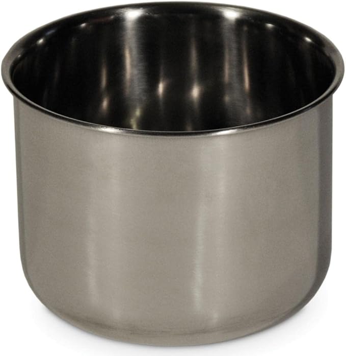 Prevue Pet Products Stainless Steel Coop Cup - Durable Bird Cage Food & Water Bowls, Universal Design for Small and Medium Birds, Indoor Cage Supplies, for Food & Watering