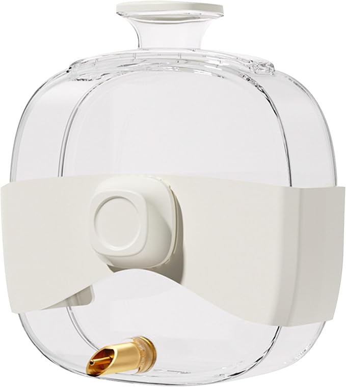 Bird Water Dispenser 15.22 Fl Oz Automatic Bird Water Feeder for Parakeet Lovebird Cockatiel Finch