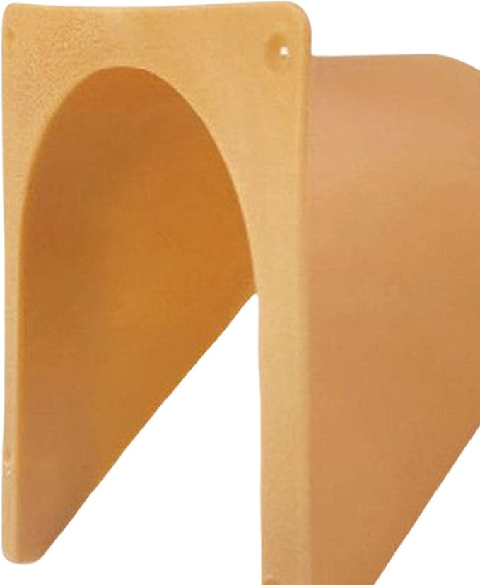 DYNWAVE 3 Pieces Homing Pigeon House Door Barrier Free Rounded Corner Supply Entrance Door for Pigeon Nest Flying Pigeon Birds